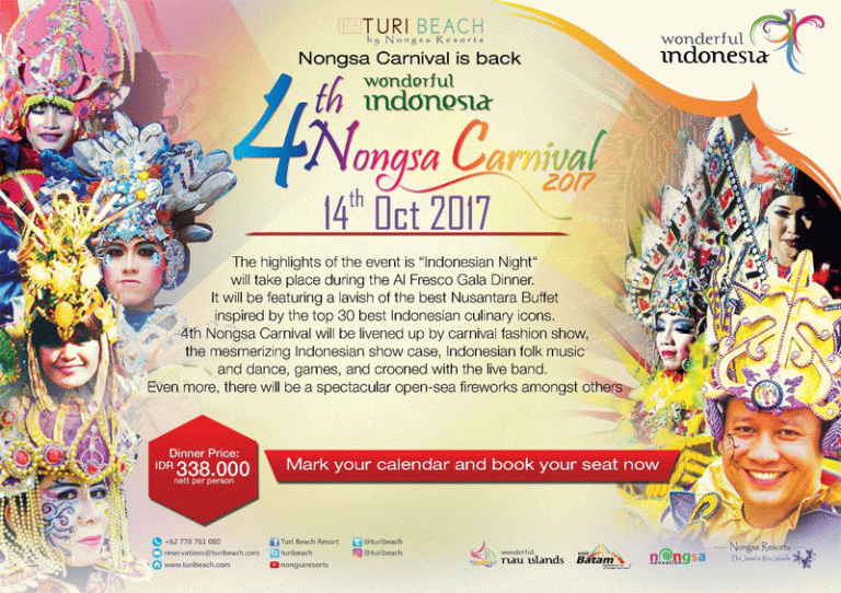 Hari Ini, Nongsa Carnival di Batam