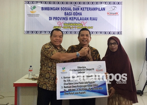 HIV/AIDS di Kepri Perlu Penangan Extra Ordinary