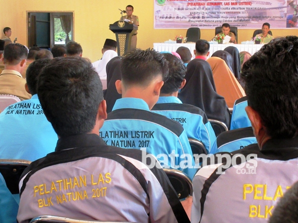Tingkatkan SDM, Ciptakan Lapangan Kerja