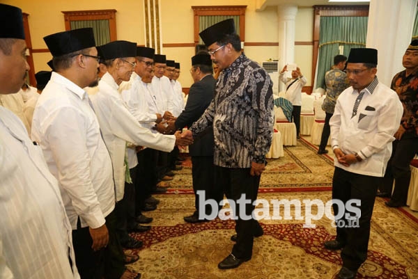 Pengurus MUI Kepri Dikukuhkan