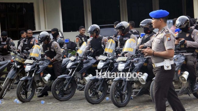 Kapolresta Barelang Janji Perketat Pengawasan di Pintu Masuk Batam