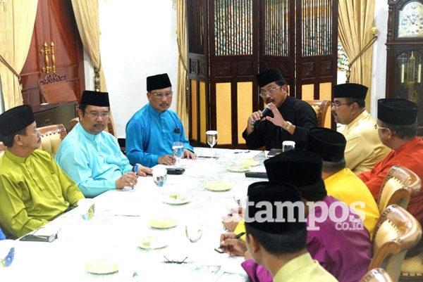 Sinkronkan Pembangunan Kabupaten dengan Provinsi