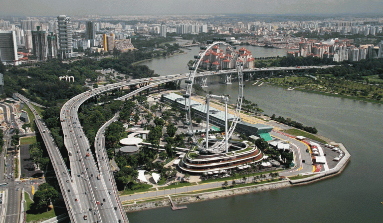 Angka Pertumbuhan Mobil Pribadi di Singapura 0 %