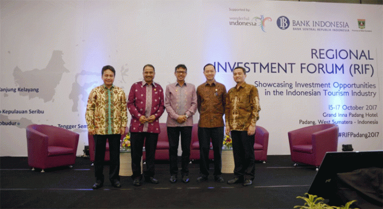 Pariwisata Jadi Sajian Utama di Ajang Regional Investment Forum 2017
