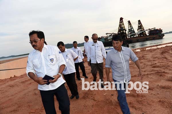 Gubernur Tinjau KEK Galang Batang