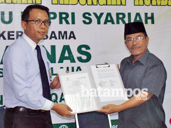 BRK Syariah dan Baznas Luncurkan Tabungan Kurban