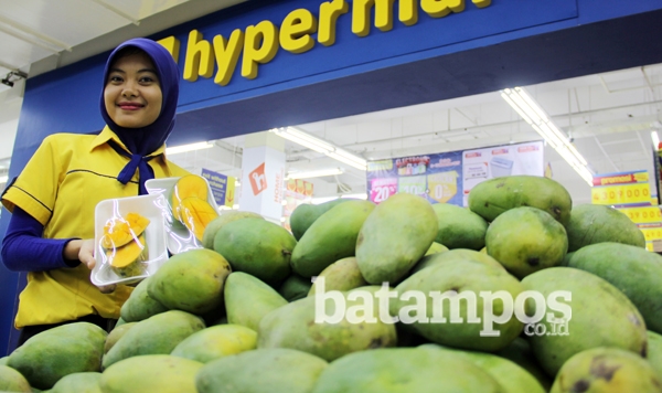 Mangga Harum Manis Turun Harga