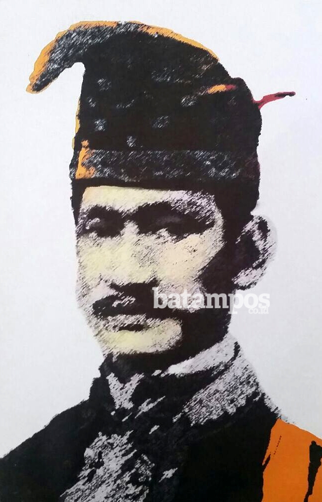 Sultan Mahmud Ditetapkan Sebagai Pahlawan Nasional