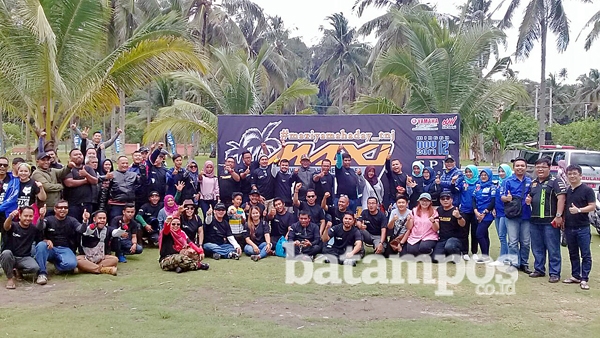 Jalin Kekompakan Bersama Nmax Comunity