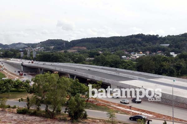 Minggu Depan, Uji Coba Flyover