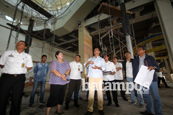 Pemko Batam Gesa Peresmian Mal Pelayanan Publik