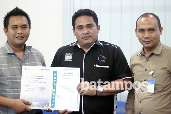 Mata Kail Batam Gelar Turnamen Mancing