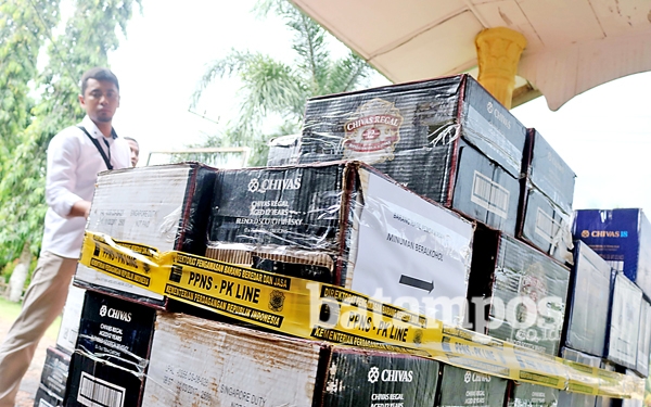 BP Bintan Menolak Jadi Saksi Penyeludupan Mikol