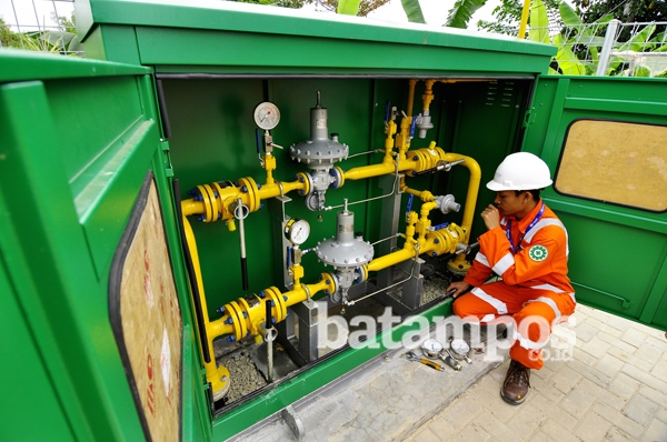 Gas Bumi PGN ‘Panaskan’ Iklim Investasi Batam