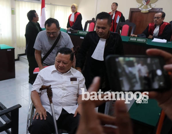 Mukhtaruddin Minta Tak Ditahan