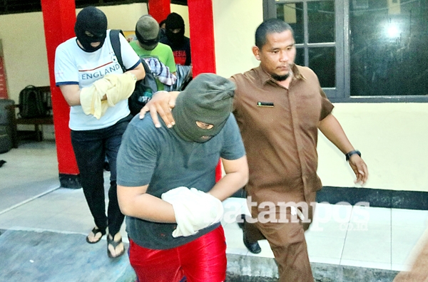 6 Oknum Polisi Dipindahkan ke Rutan