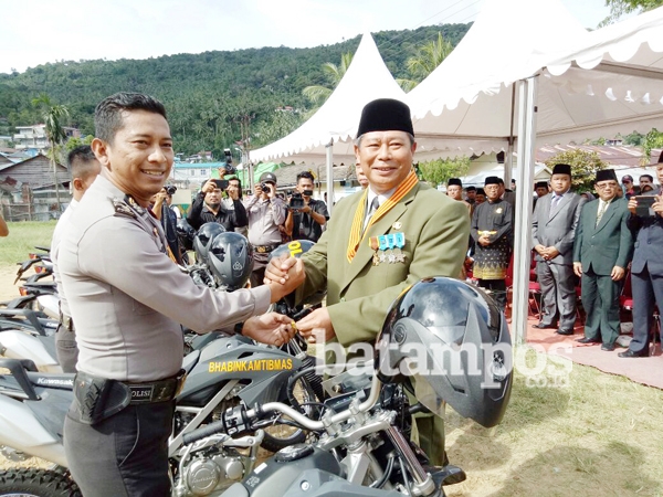 Tujuh Motor Patroli Selama Pilkades