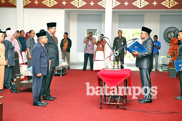 Dua Pejabat Pratama Dilantik