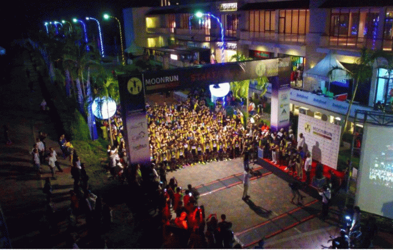 Siap-siap untuk Bintan Moon Run 2017