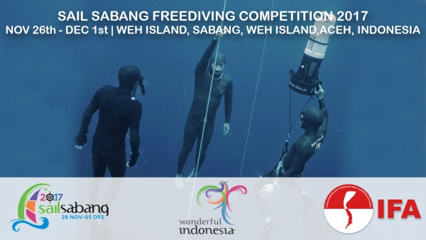 Ada Sail Sabang Freediving Competition 2017, Tertarik?!