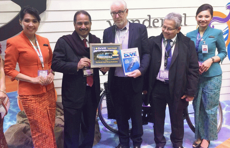 Dive Travel Award 2017 untuk Indonesia