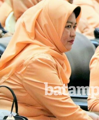 Nong Rochaiza Pimpin DWP Bintan
