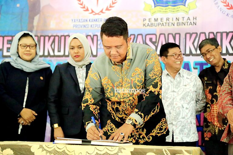 Debby Resmi Jabat Ketua YKI Bintan