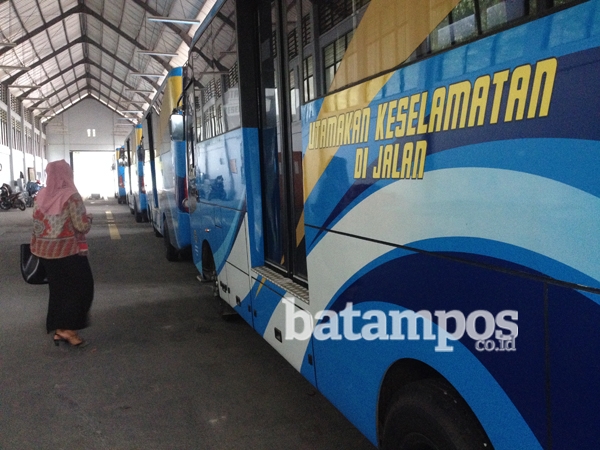 Gratis Sebulan Naik Bus