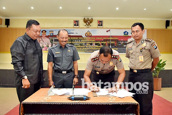 Pemkab Bintan – Polres Bintan Jalin Kerjasama