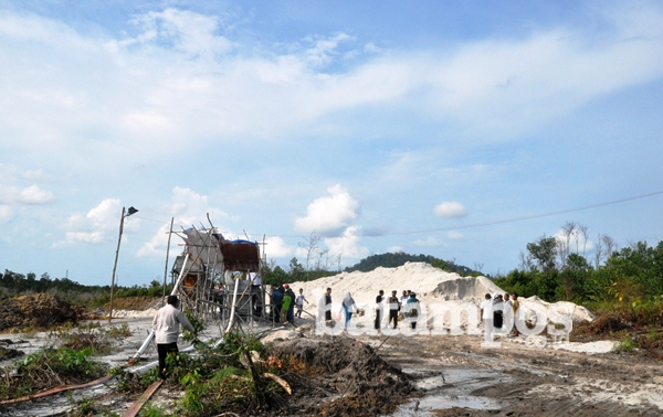 Eksplorasi PT. ADS Belum Ada Izin Kementerian LH