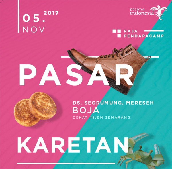Minggu Kedua, Ada Panahan di Pasar Karetan, Kendal