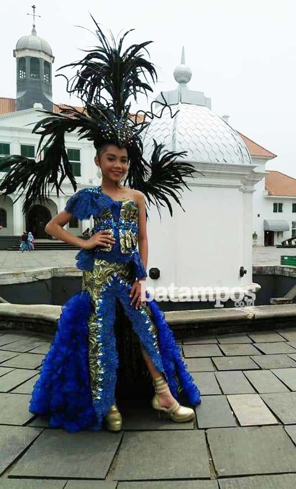 Yolanda Wakili Kepri di Ajang Chingay Parade Singapore