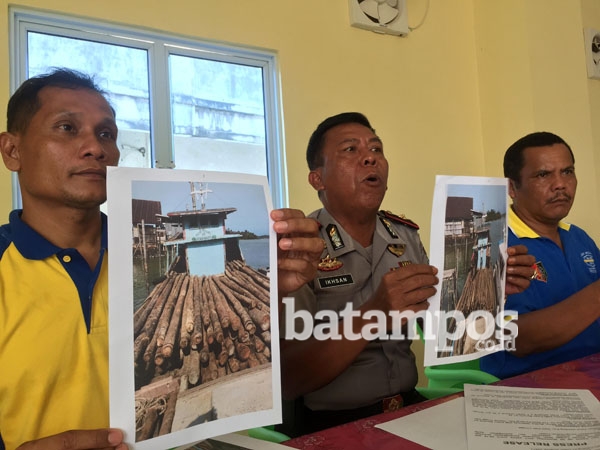 30 Ton Kayu Illega Diamankan