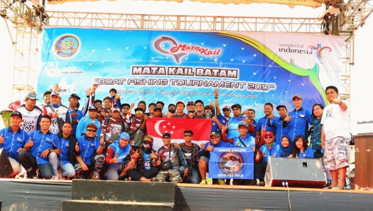 Mata Kail Batam Boat Fishing Tournament Ceruk Baru Wisata Batam