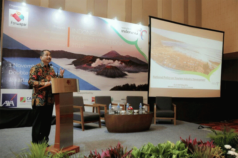 Menpar Arief Yahya Serukan Revolusi Digital