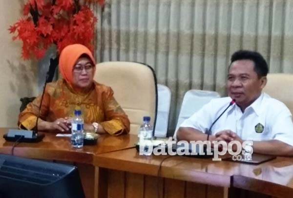 Pemkab Natuna Jajaki Kerjasama Cepu