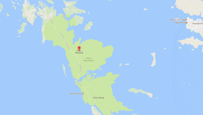 Rempang-Galang Paling Potensial