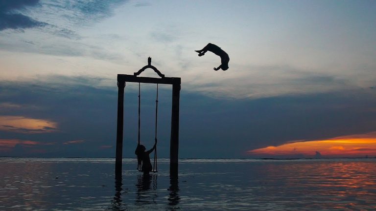 Aktor Bollywood Terpikat Raja Ampat, Bintang Amerika Sebut Gili Meno Surga