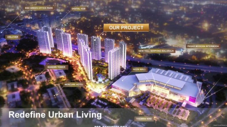 Sky House BSD+ Sajikan Taman di Ketinggian