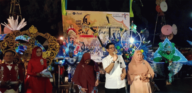 Weh Island Night Carnival Sail Sabang 2017 Berlangsung Meriah