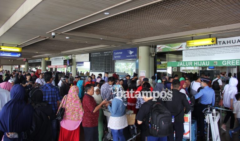 2017, Penumpang Hang Nadim Naik 3,1 Persen