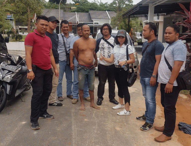 Buronan Polres Mempawah, Kalimantan Barat Ditangkap di Batam