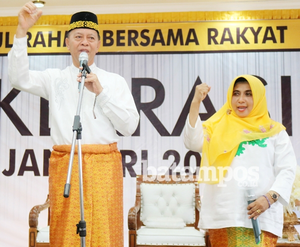 Sabar Awali Kampenye dengan Pengajian