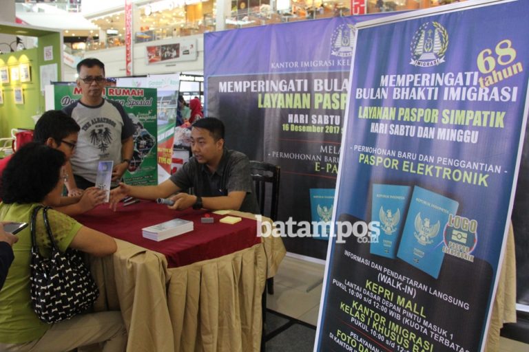 Imigrasi Tegaskan Informasi Bikin Paspor di Kepri Mall Gratis Itu ialah Hoax