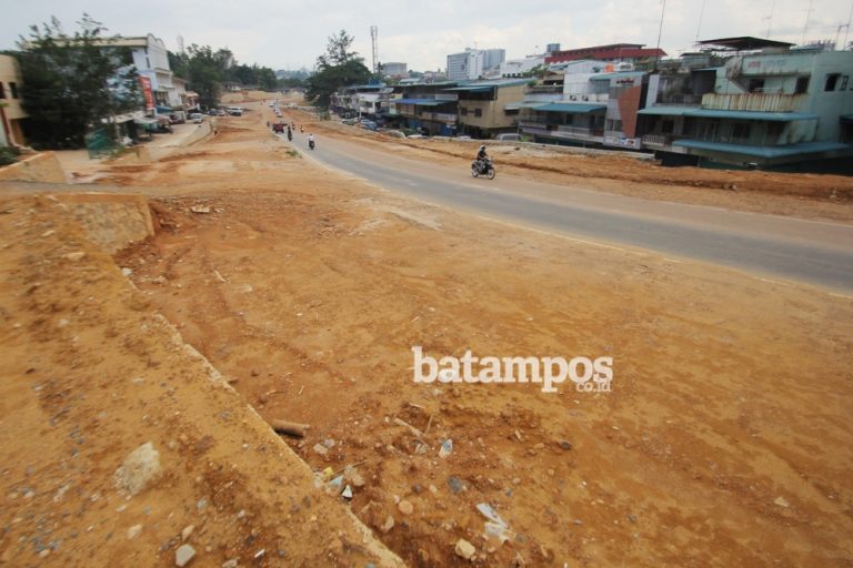 10 Ruas Jalan Dilebarkan, Sei Panas-Bengkong Jadi Dua Jalur