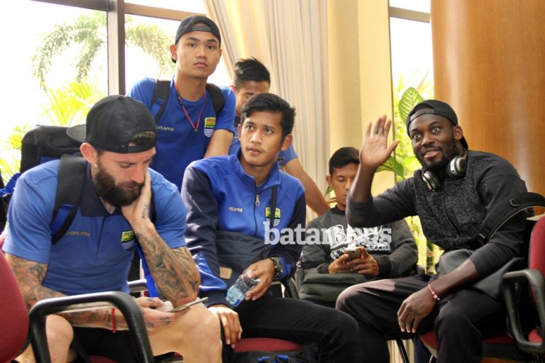 Persib Tiba di Batam