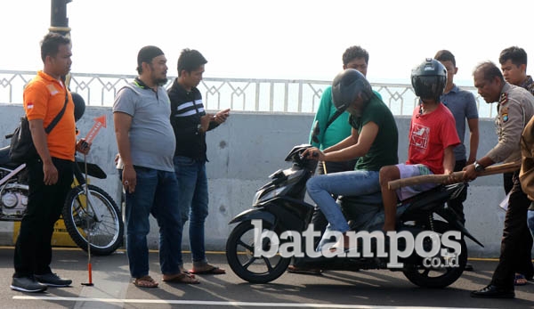 ABG Tewas Usai Balapan Liar