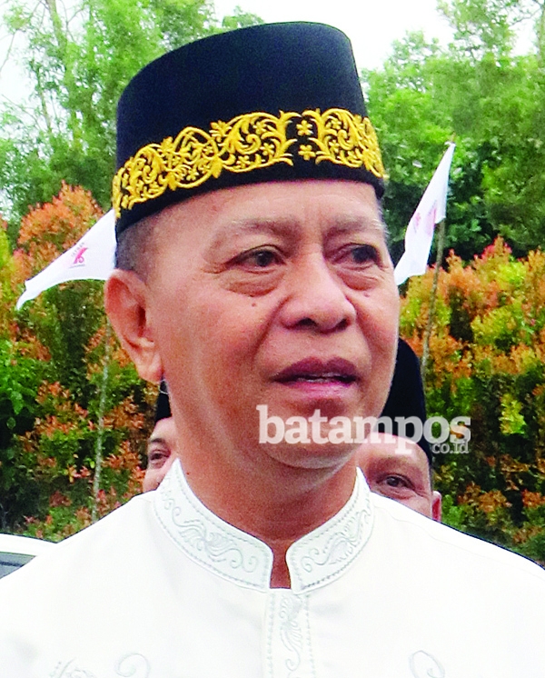 Syahrul Kukuhkan Pengurus Saka Taruna Bumi