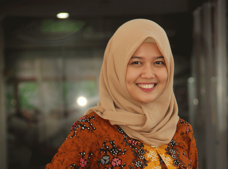 Senyum Tiara Suci Ramadhani