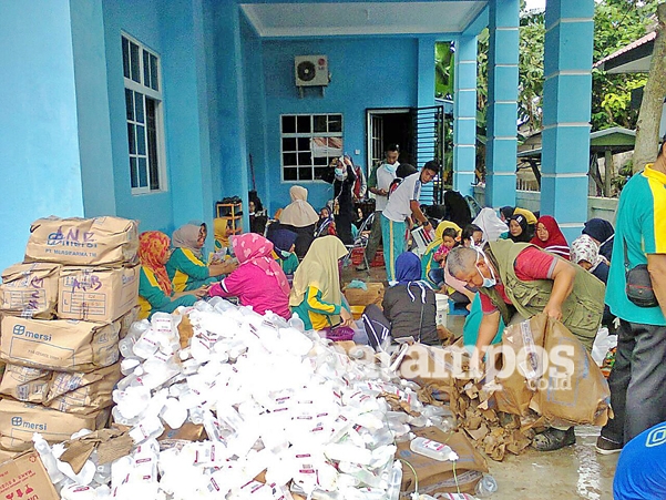 4 Pasien Rawat Inap Diungsikan ke Hotel